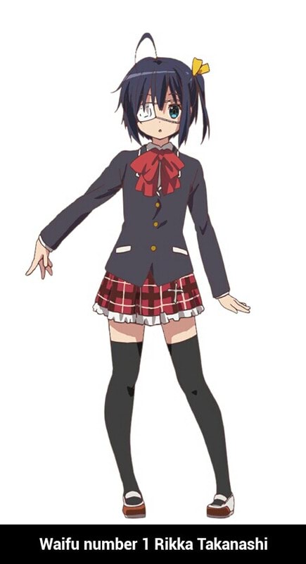 Waifu Number 1 Rikka Takanashi Waifu Number 1 Rikka Takanashi