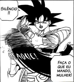 Aposto que encontro 100.000 fãs do Goku