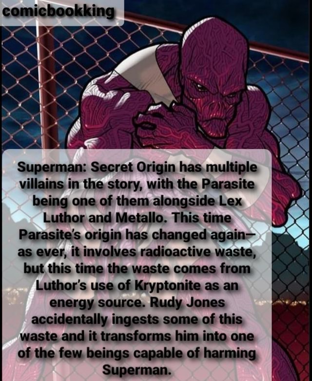 KY Superman Secret Origin has, multiple villains in the story, with