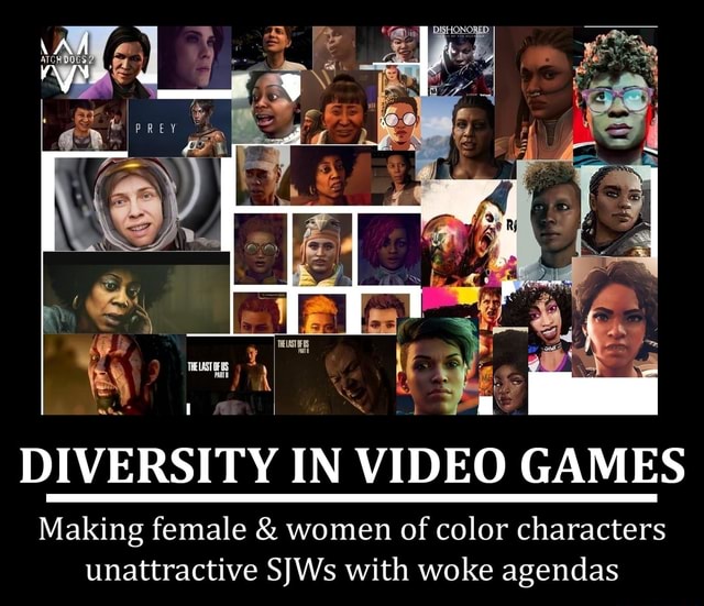 Diversity in Gaming - TIE LASTOLS DIVERSITY IN VIDEO GAMES Making ...