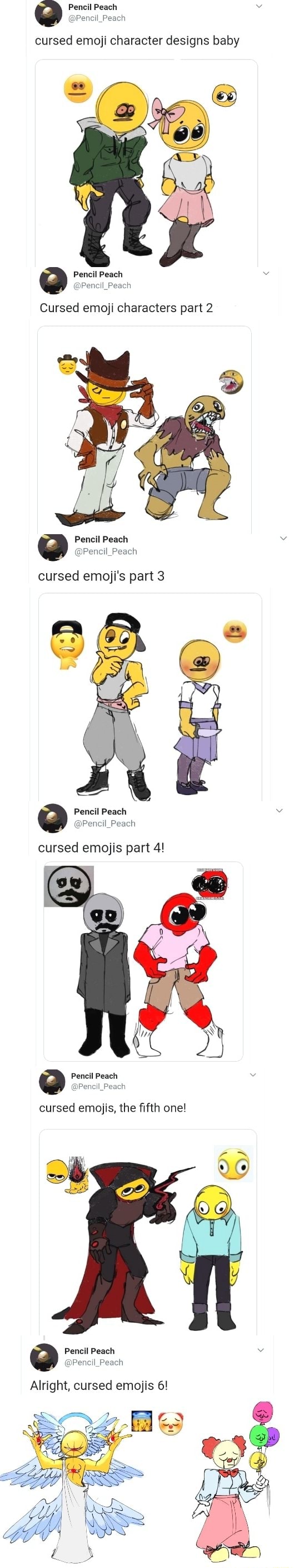 cursed emojis  Disney characters, Character, Fictional characters