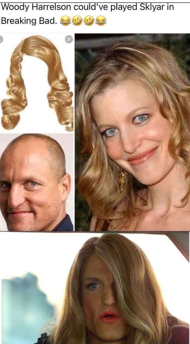 Woody Harrelson could've played Sklyar in Breaking Bad. iFunny Brazil