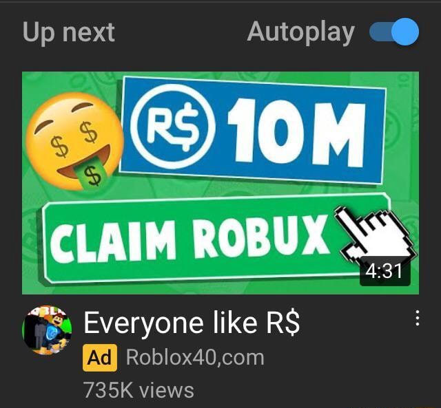 Up Next Autoplay Claim Robux Everyone Like Rs Ad Roblox40 Com Viawe - roblox40.com robux