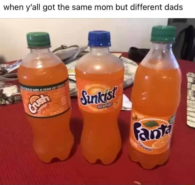 When Y all Got The Same Mom But Different Dads 