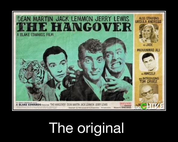 Dean Martin Jack Lemmon Jerry Lewis Angover A Blake Edwards Film The Original The Original Ifunny