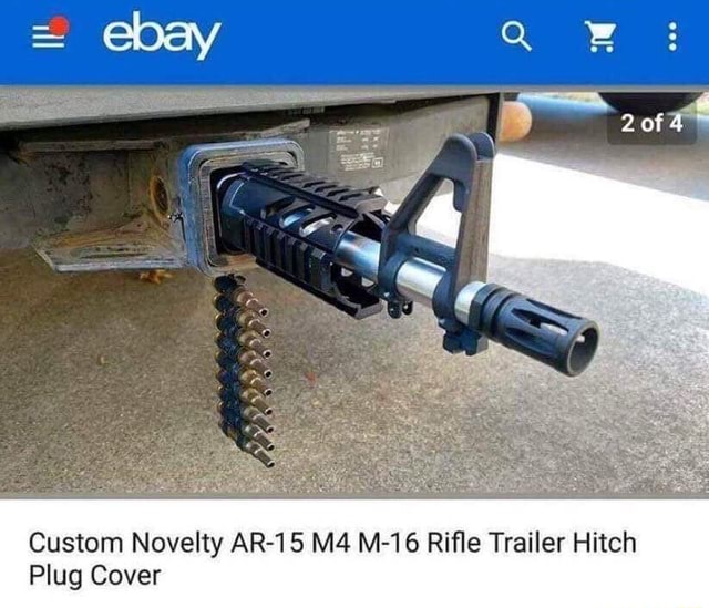 novelty trailer hitch covers