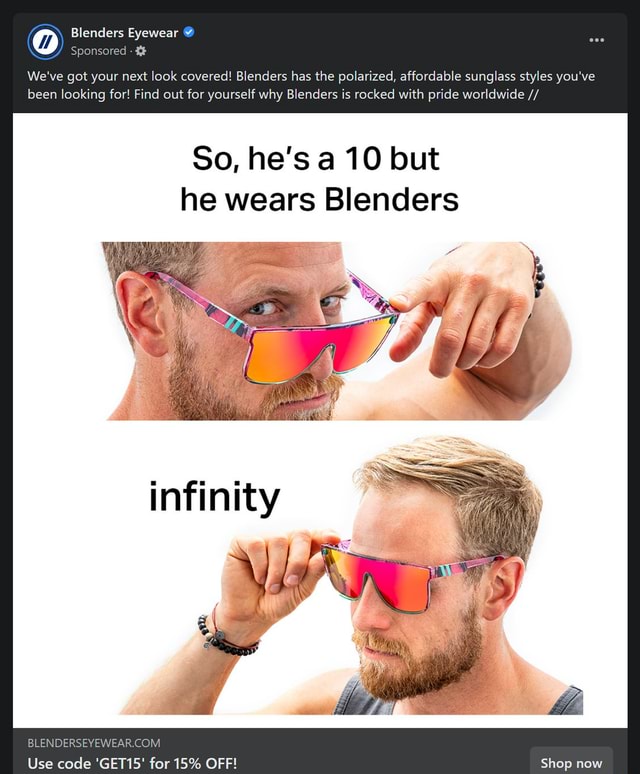 Blenders Eyewear ed We've got your next look covered! Blenders has