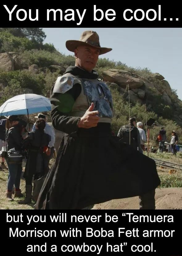 temuera morrison cowboy hat