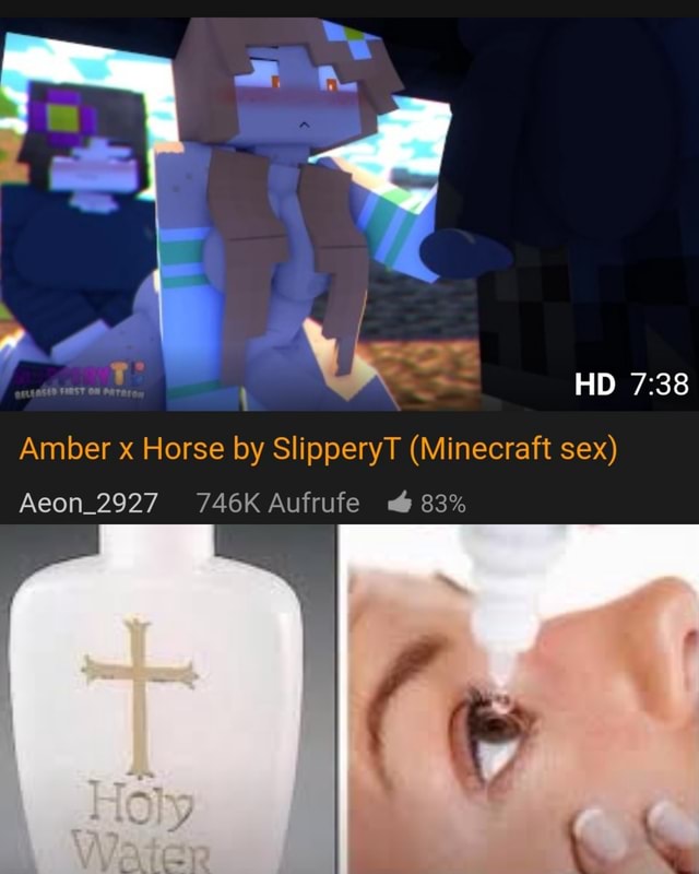 Amber x Horse by SlipperyT (Minecraft sex) Aeon_2927 746K Aufrufe lb 83 ...