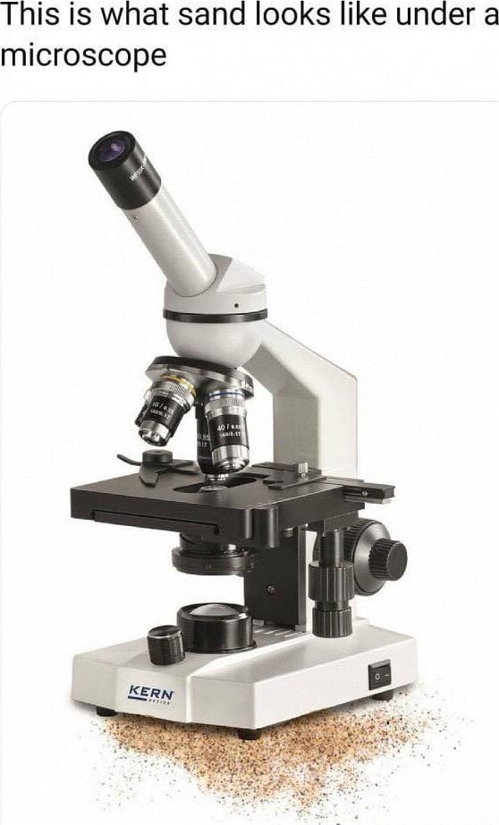This is what sand looks like under a microscope seo.title