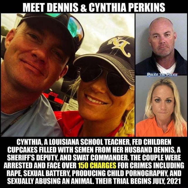 MEET DENNIS CYNTHIA PERKINS CYNTHIA, A LOUISIANA SCHOOL TEACHER, FED ...