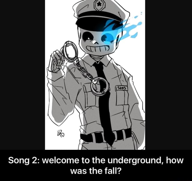 undertale welcome to the underground