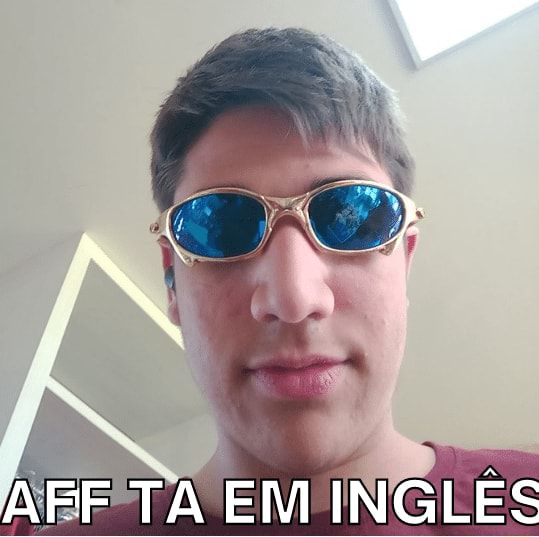 Aff ta em ingles - TA EM INGLÊS - iFunny