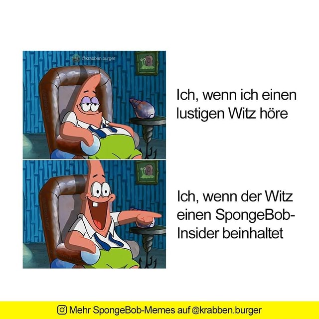 Haut mal die lustigsten SpongeBobZitate in den Kommentaren raus! 🤣 