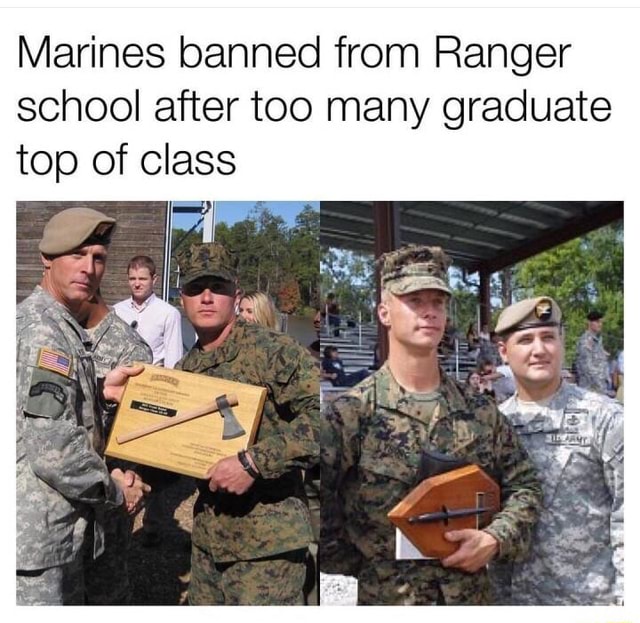 Marines banned from Ranger school after too many graduate top of Class ...