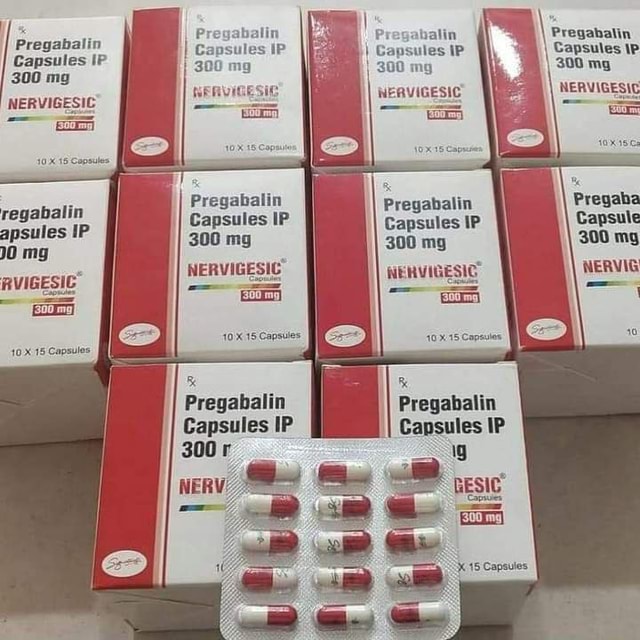 Pregabalin Pregabalin Capsules Ip Capsules Ip Pregabalin Capsules