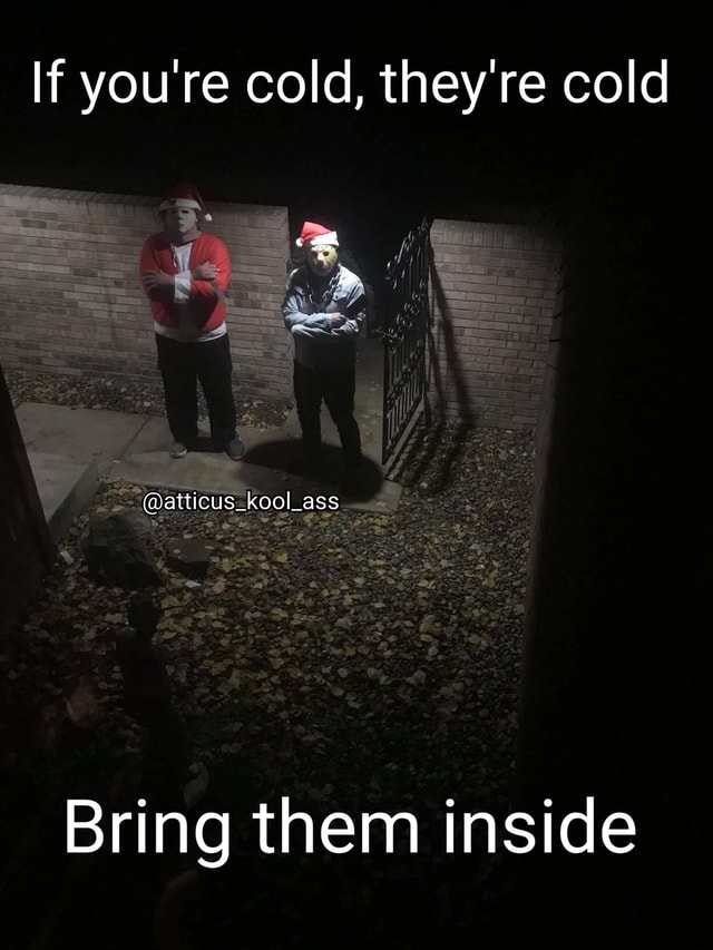 If You Re Cold They Re Cold Bring Them Inside Ifunny
