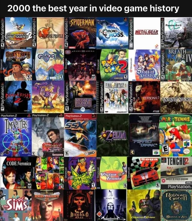 Playstation sale games 2000