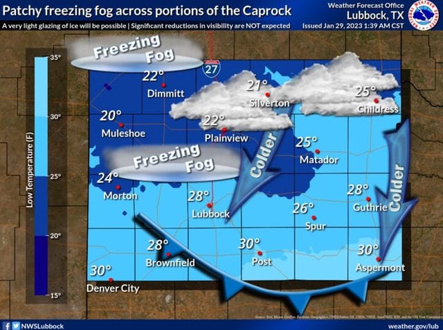 Weather Forecast Office 25 Patchy freezing fog across portions of the ...