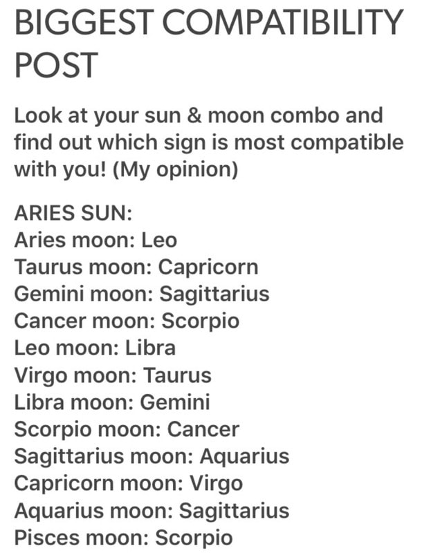 moon in cancer compatibility