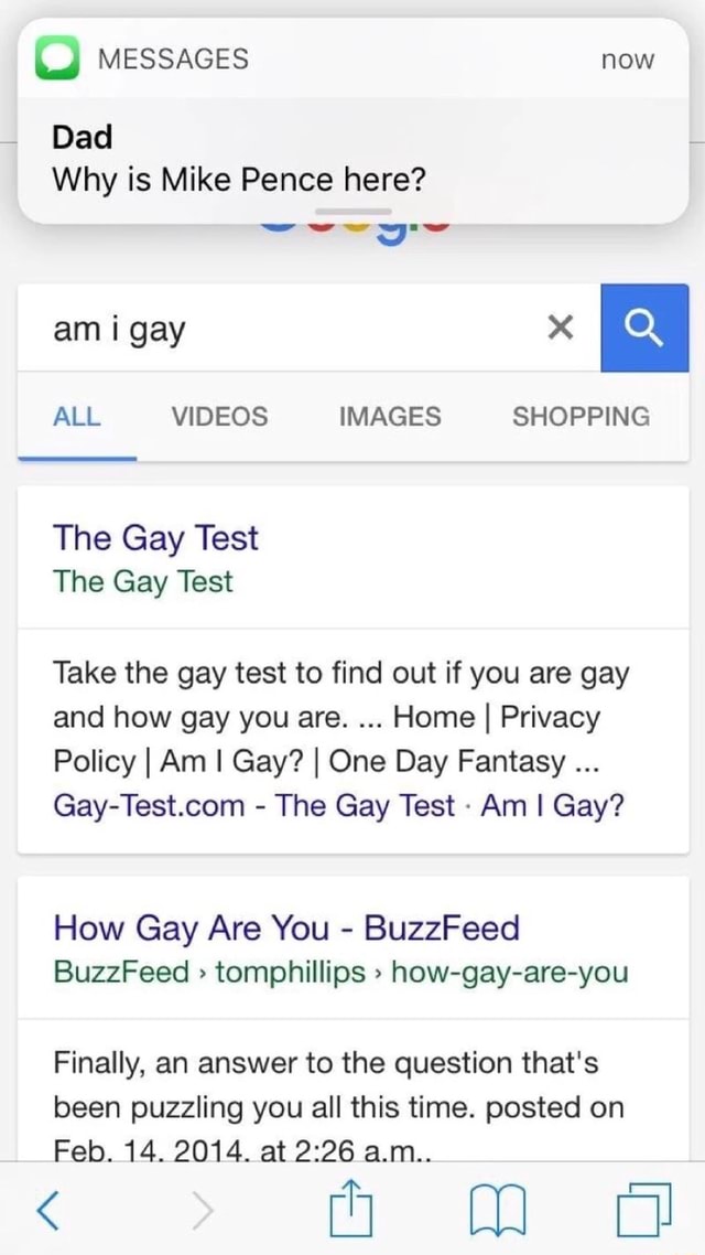 Are you gay test buzzfeed