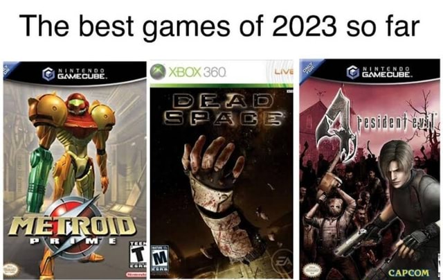 The Best Games Of 2023 (So Far)