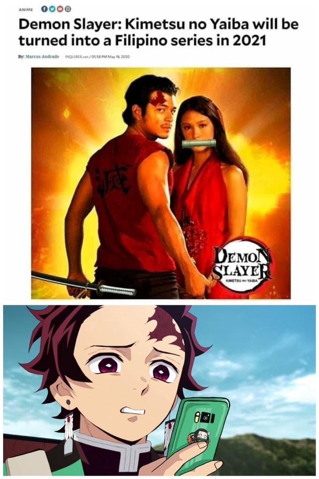 000 Demon Slayer Kimetsu No Yaiba Will Be Turned Into A Filipino Series In 21