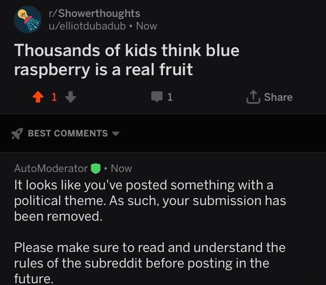 Now Thousands of kids think blue raspberry is a real fruit Share il ...