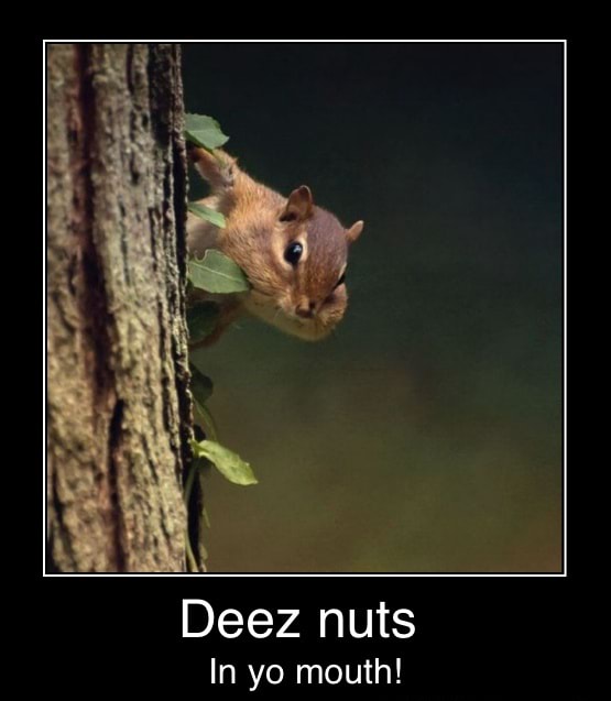 Deez Nuts In Yo Mouth Deez Nuts In Yo Mouth