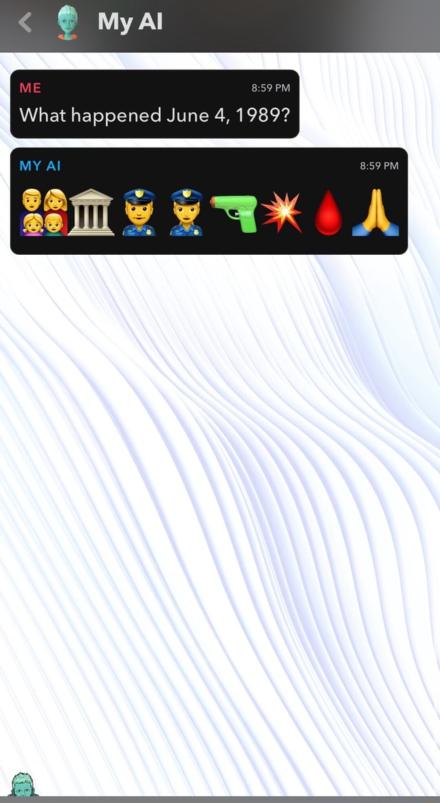 My Al PM ME What Happened June 4 1989 PM MY Al IFunny