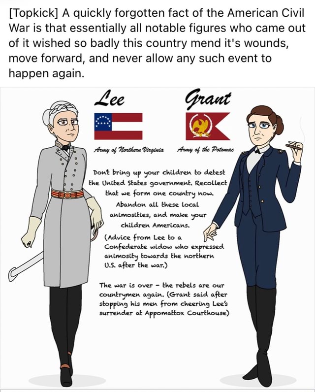 [Topkick] A quickly forgotten fact of the American Civil War is that ...