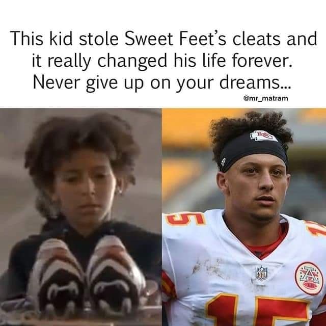 sweet feet from holes