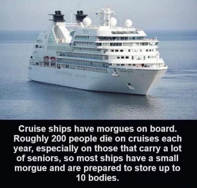 Cruise Ships Have Morgues On Board Roughly 200 People Die On Cruises   21d9c9c1de38c12fbb79bf34b031596275c619bf6fa22f0bd2d1c5025d8c8b3b 1 