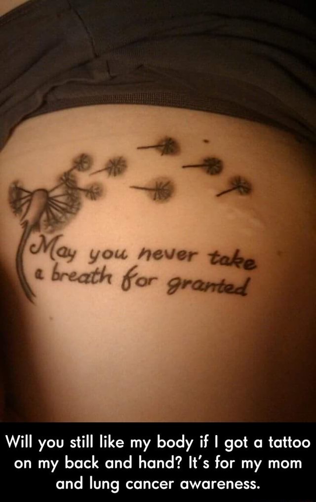11 Lung Cancer Tattoos