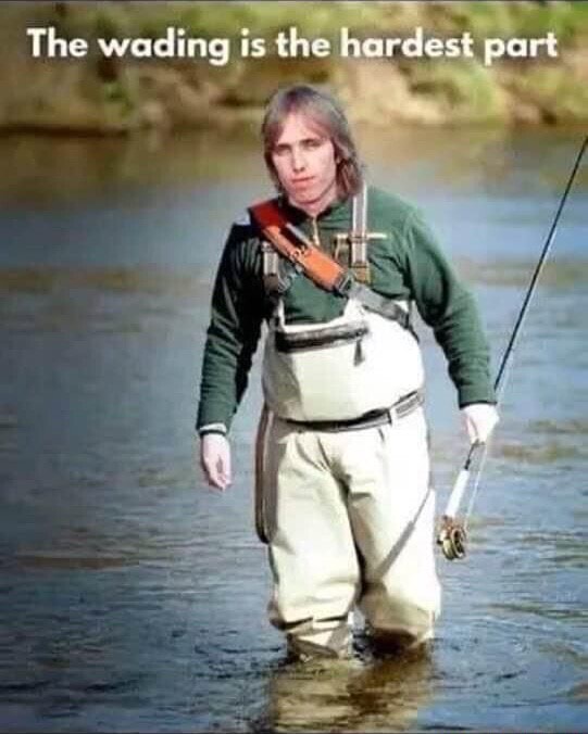 The wading is the hardest part ifunny