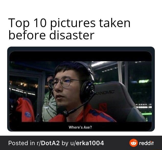 Top 10 pictures taken before disaster iFunny