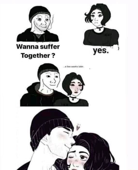 Wanna suffer Together 7 - iFunny