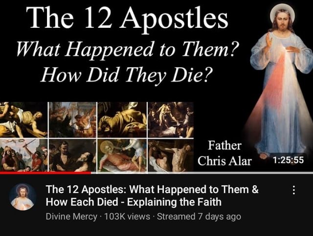 The 12 Apostles What Happened to Them? How Did They Die? Father Chris The 12 Apostles What Happened to Them? How Did They Die? Father Chris