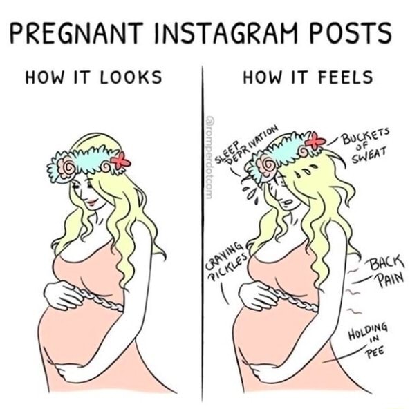 Funny Pregnancy Quotes For Instagram