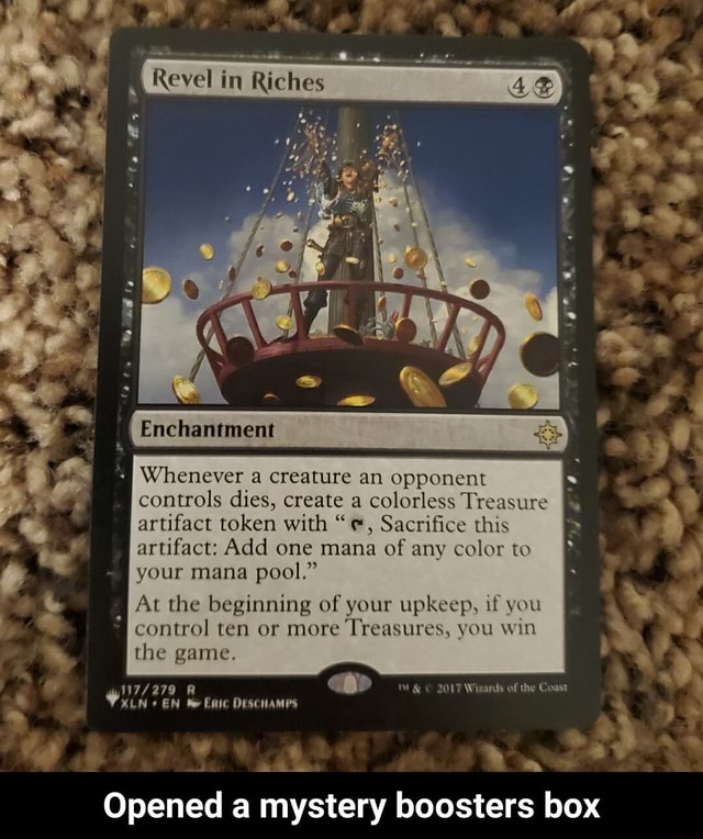 Opponent Trigger Token Al Whenever a creature an opponent controls dies, create a colorless ...