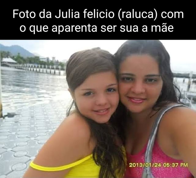 Foto Da Julia Fel cio raluca Com Que Aparenta Ser Sua A M e PM foto-da-julia-fel-cio-raluca-com-que-aparenta-ser-sua-a-m-e-pm