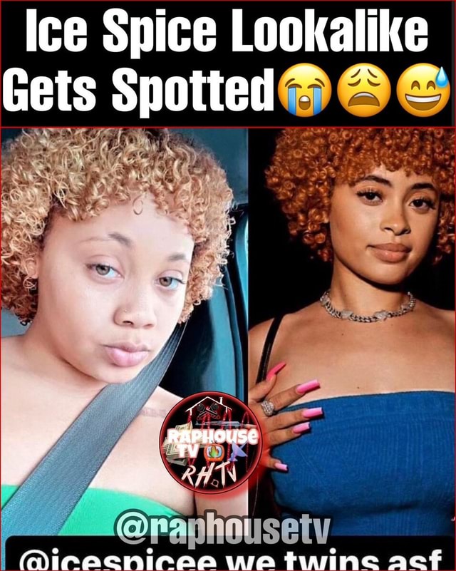 Ice Spice Lookalike Gets Spotted RAPHOUSE TV Micacnirea we twine act