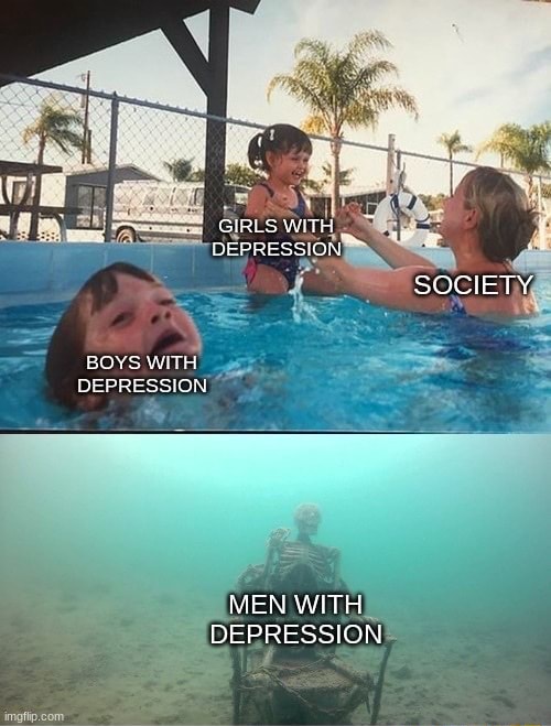 GIRLS WITH DEPRESSION SOCIETY BOYS WITH DEPRESSION MEN WITHE DEPRESSION ...