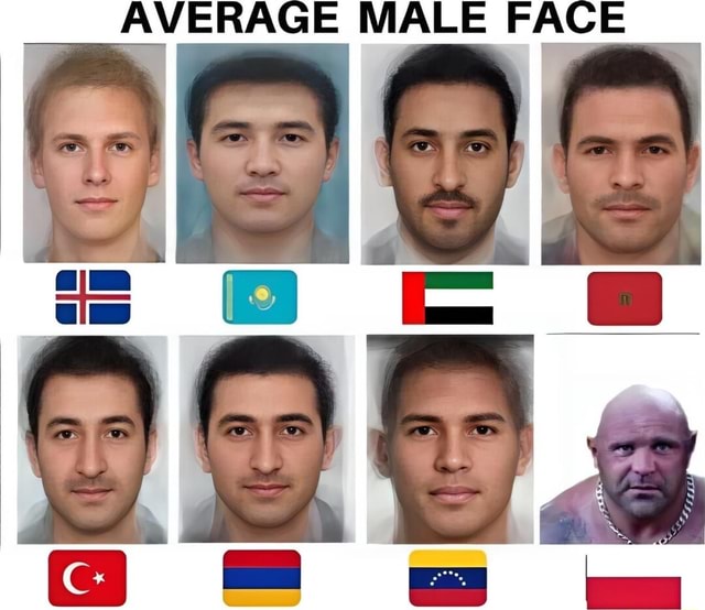 Average Male Face Ifunny