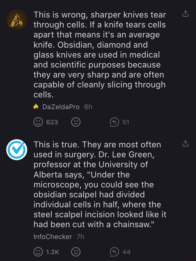 dr. lee green obsidian scalpel