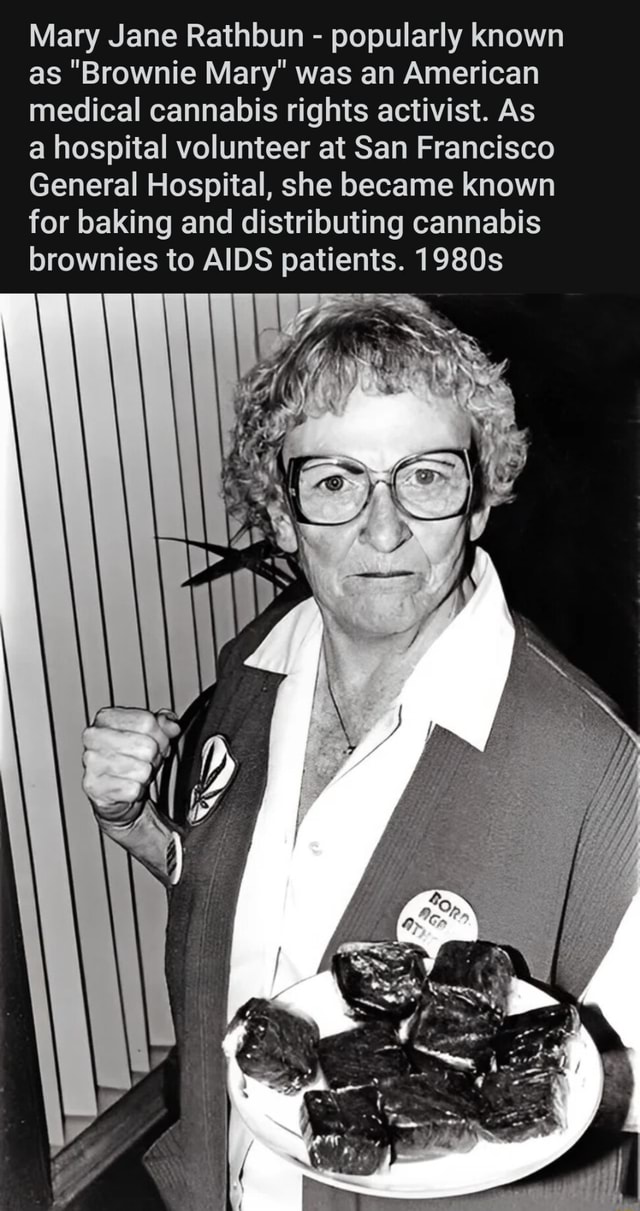 Mary Jane Rathbun - popularly known as 