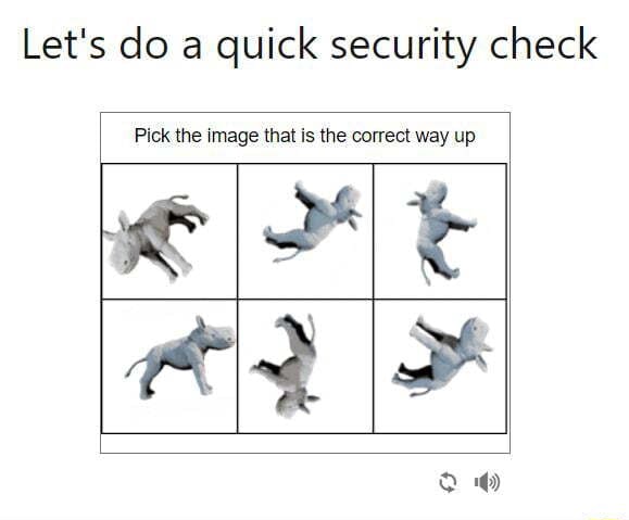 Let s Do A Quick Security Check Pick The Image That Is The Correct Way 