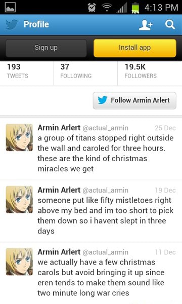 E No E KY Armin Arlert actual armi A Group Of Titans Stopped Right E No E KY Armin Arlert actual armi A Group Of Titans Stopped Right