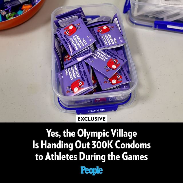 Rumors about the happenings in the Olympic Village have infamously