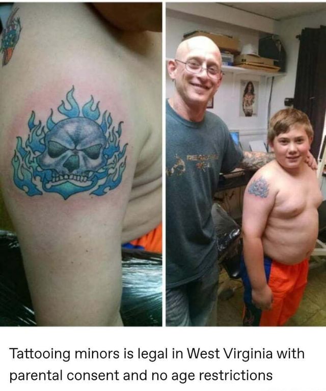 How Old Do You Have to Be to Get a Tattoo  Iron  Ink Tattoo